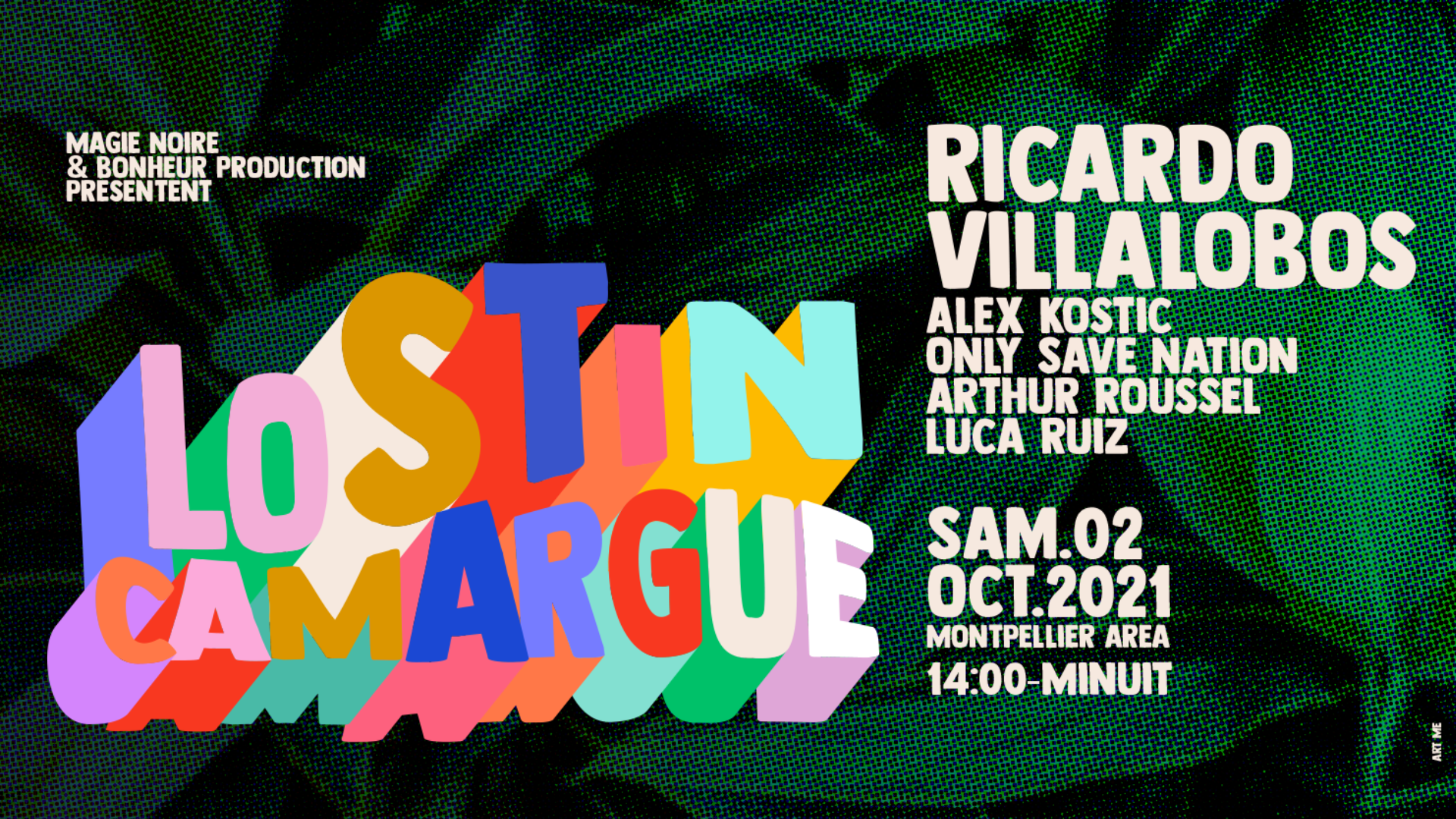 LOST IN CAMARGUE : Ricardo Villalobos + After party avec John Dimas & Fernando Costantini image