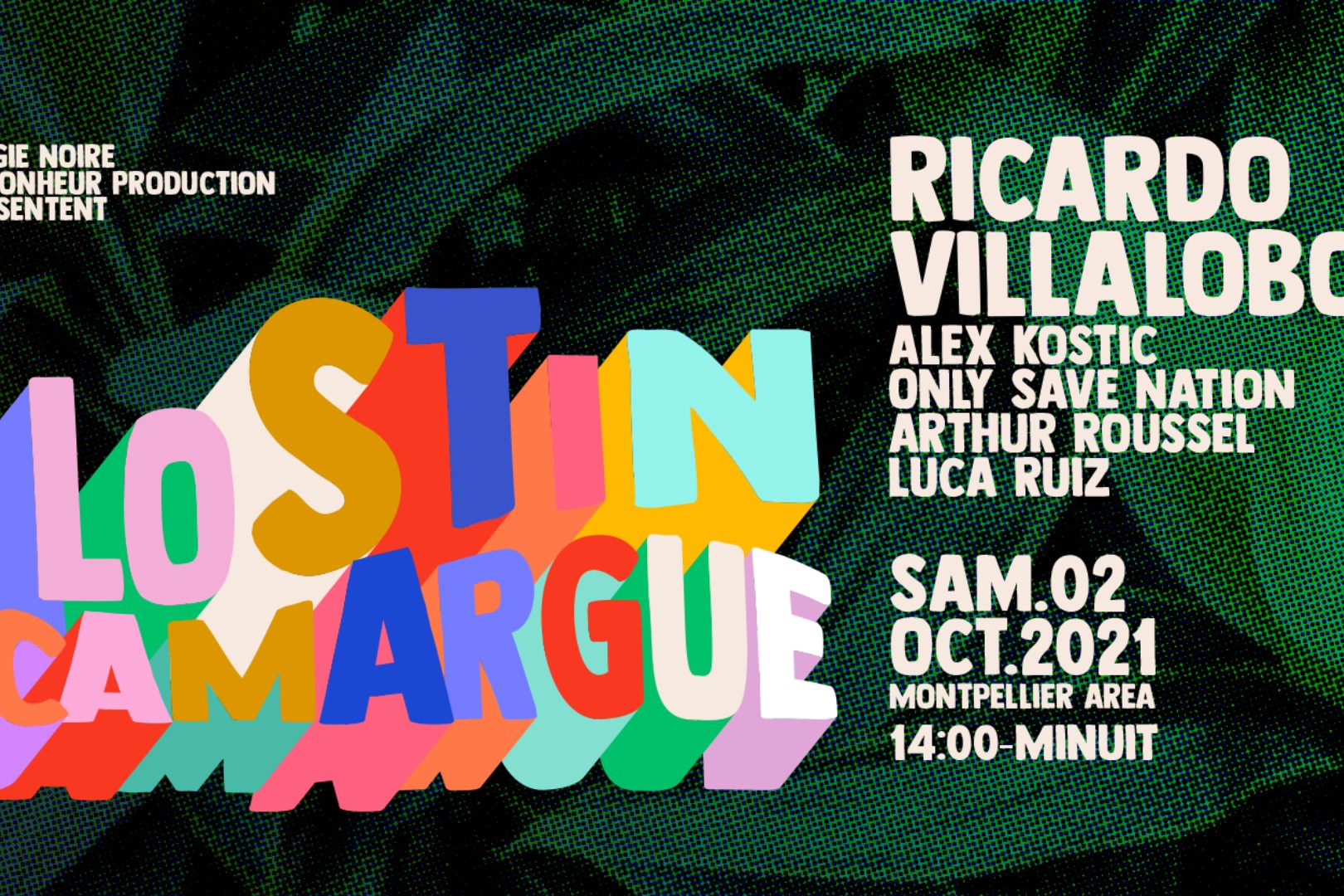 LOST IN CAMARGUE : Ricardo Villalobos + After party avec John Dimas & Fernando Costantini image