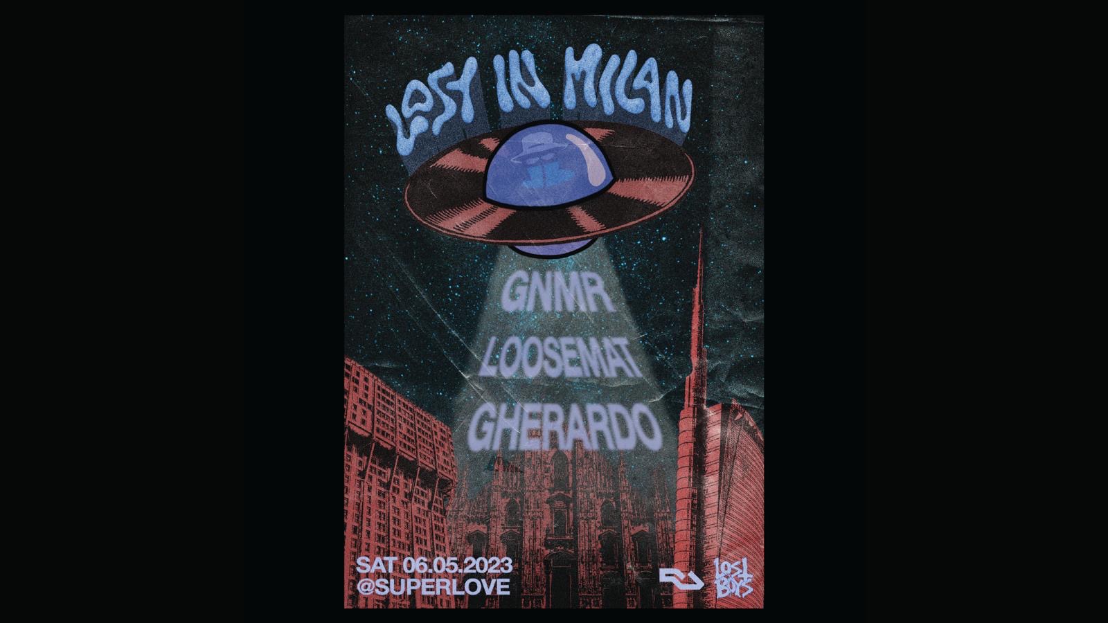 Lost in Milan image