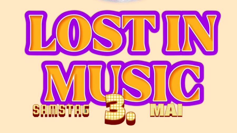 Lost in Music event cover