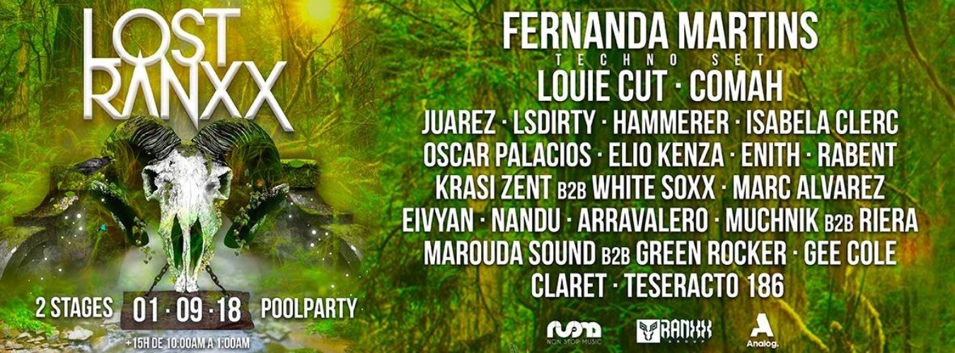 Lost Ranxx Festival - Pool Party image