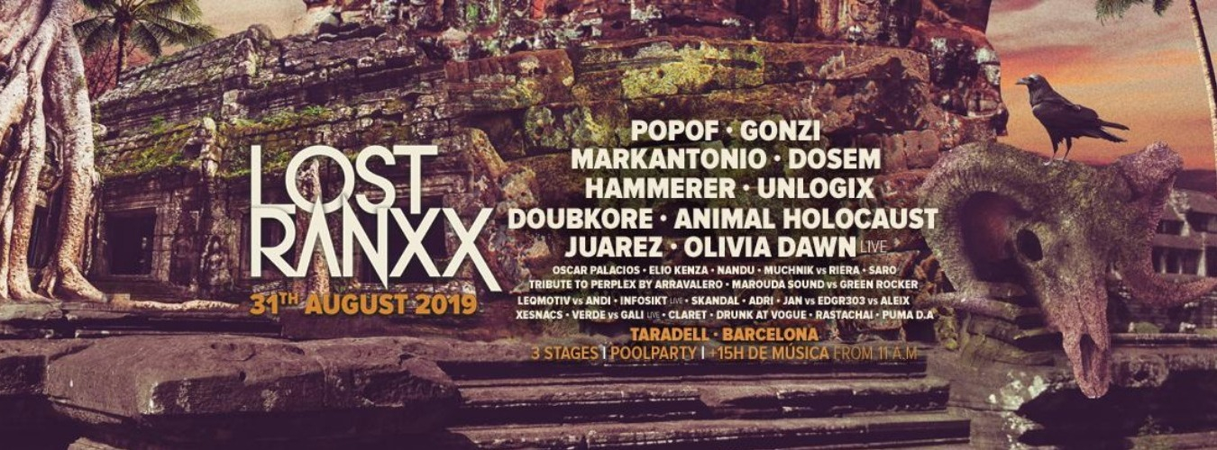 Lost Ranxx w/ Popof, Markantonio, Dosem & more image