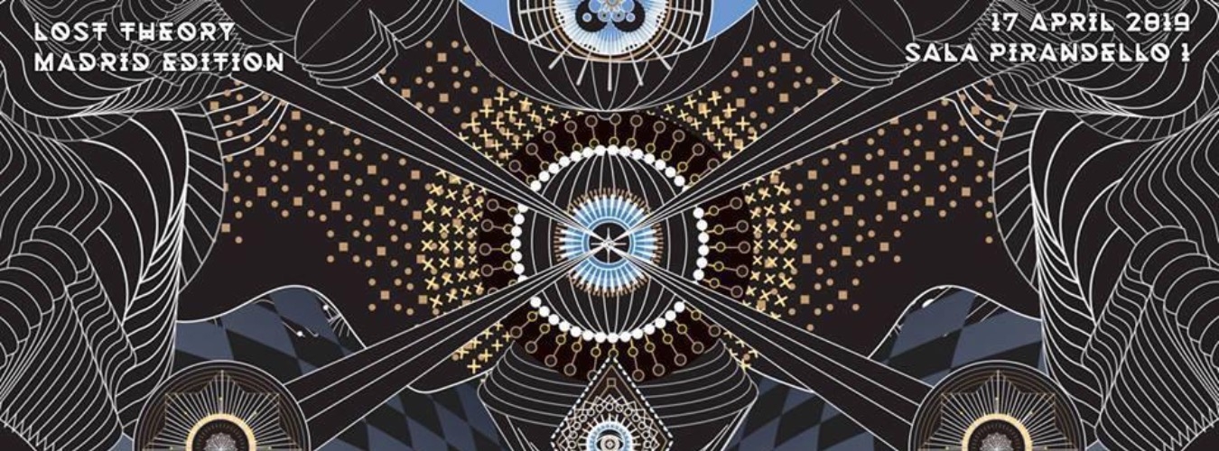 LOST THEORY MADRID EDITION 17 ABRIL