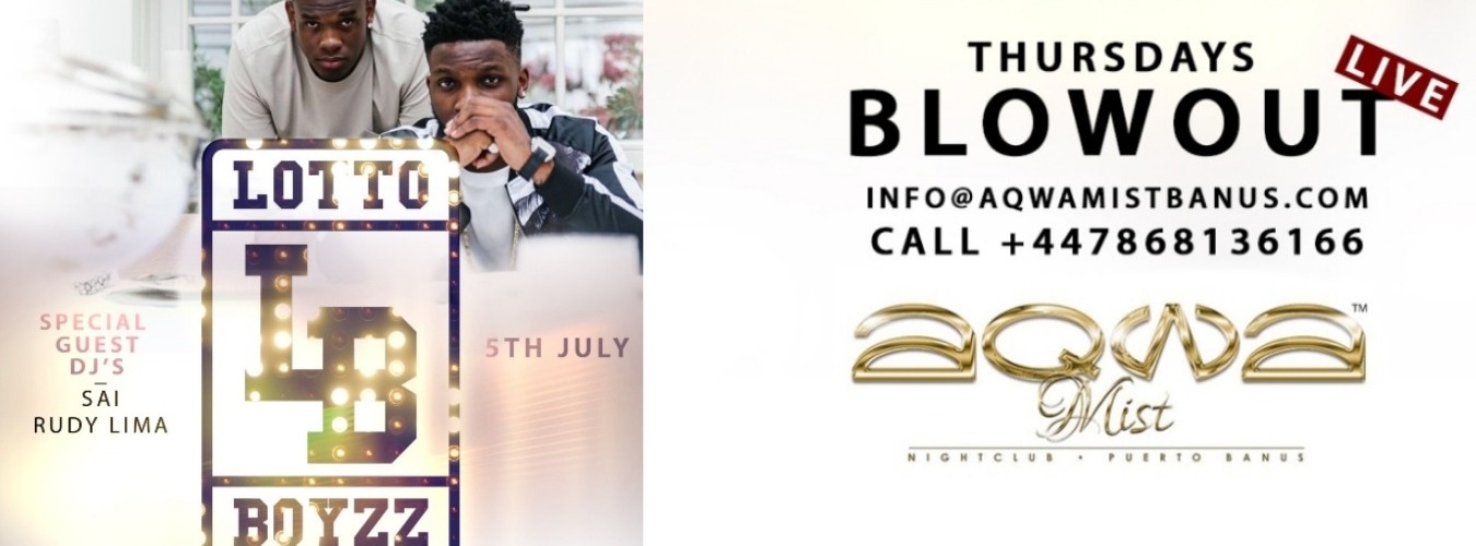 Lotto Boyzz - BLOWOUT (LIVE) image