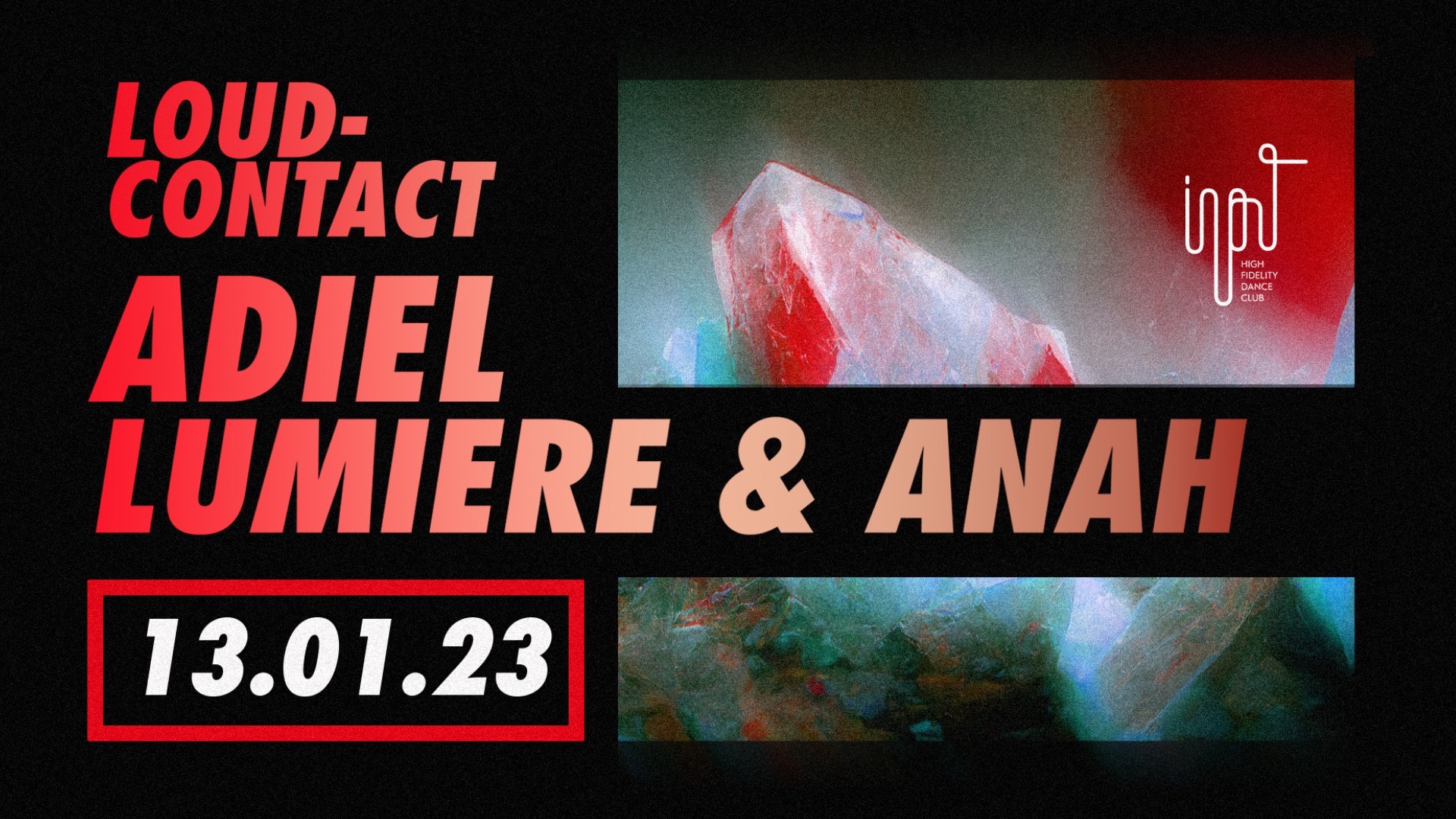 LOUD-CONTACT pres. ADIEL