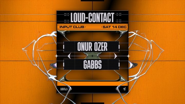 Cover for event: LOUD-CONTACT pres. ONUR OZER