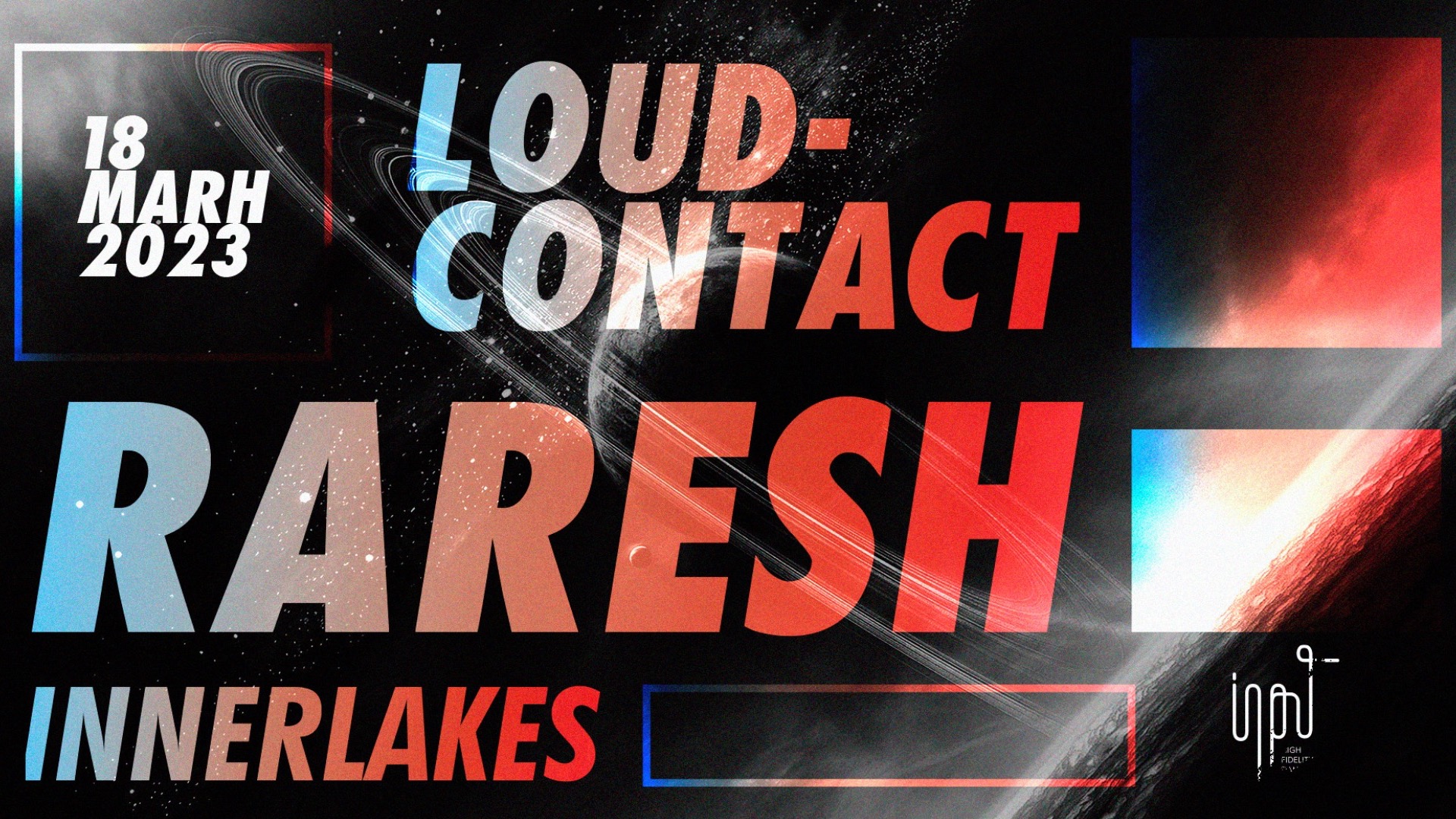 LOUD-CONTACT pres RARESH image