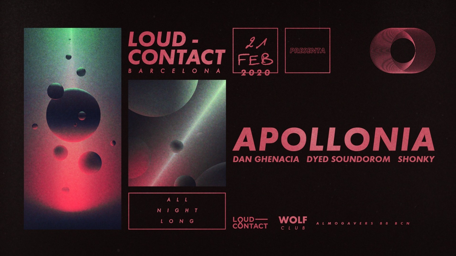 Loud-Contact with Apollonia ALL NIGHT LONG