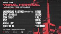 Cartel de Loud Contact X Delirium presents Voral Festival