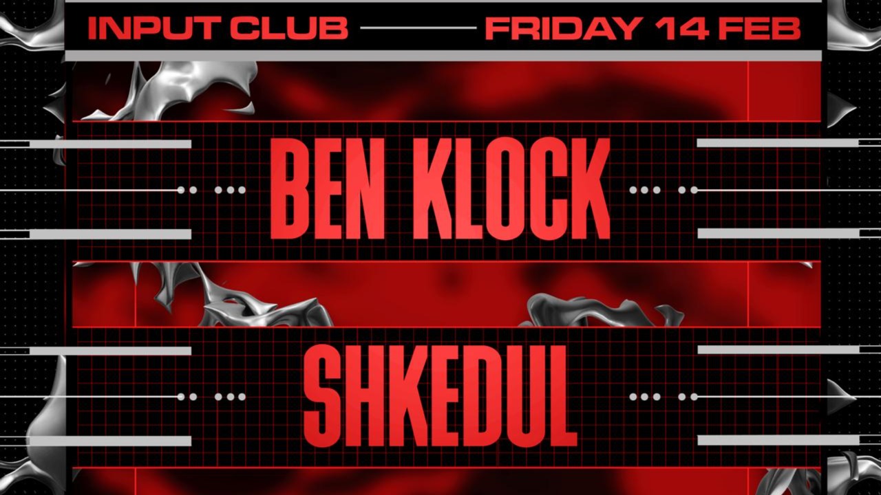  LOUD-CONTACT x PRISM pres Ben Klock image