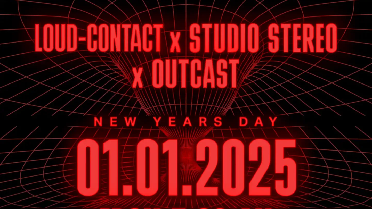 Loud-Contact x Studio Stereo x Outcast - NYD morning session image