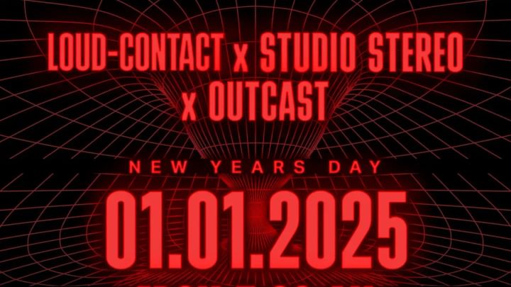 Cover for event: Loud-Contact x Studio Stereo x Outcast - NYD morning session