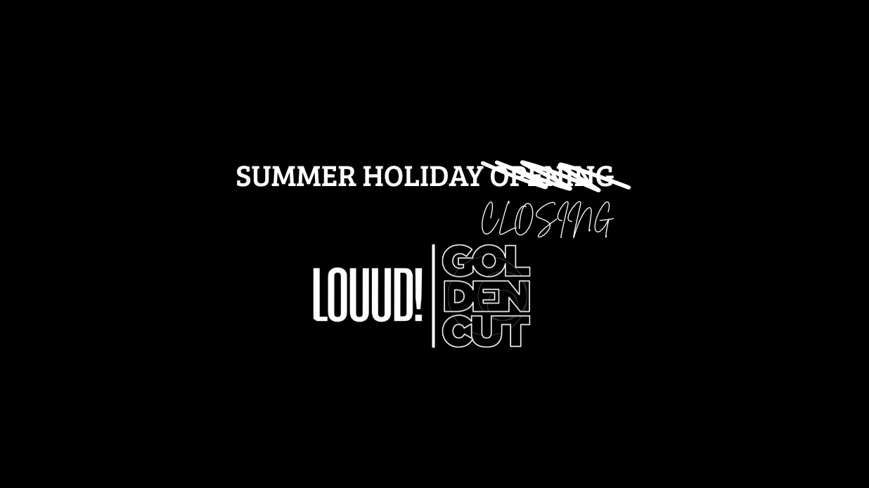 LOUD! HOLIDAY CLOSING image
