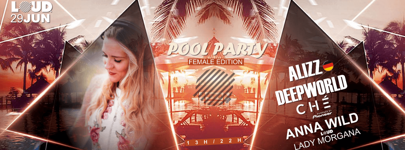 Loud Pool Party Female Edition image