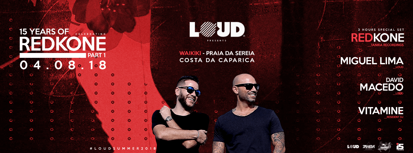 Loud presents Redkone 15 years image