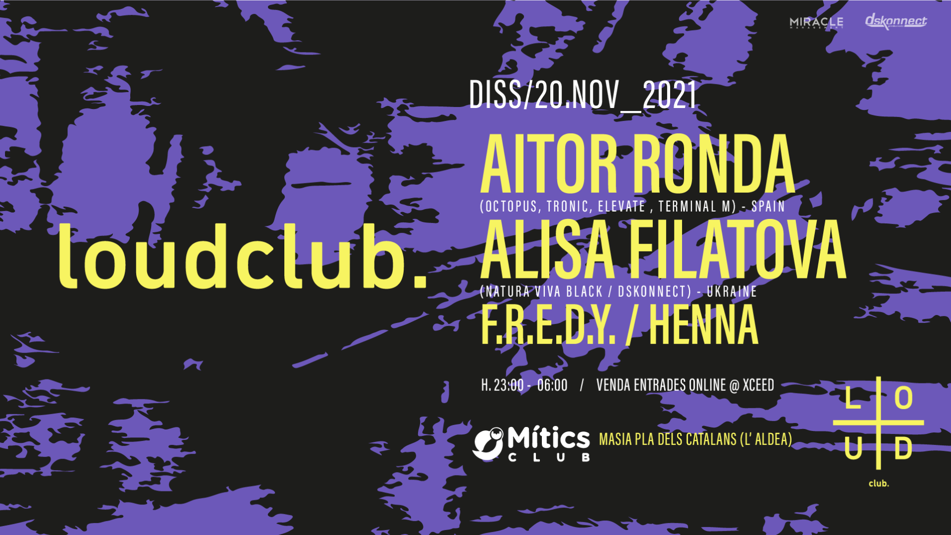 Loudclub OPENING PARTY @ Mitics Club image