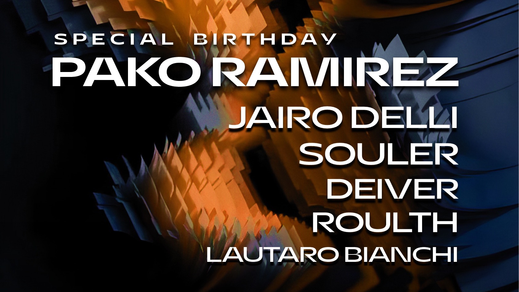 LOUDNESS X DYNAMIK W/ PAKO RAMÍREZ, JAIRO DELLI, SOULER, DEIVER, ROULTH, LAUTARO BIANCHI image