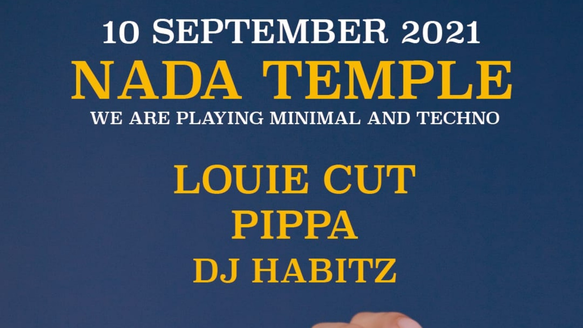 Louie Cut + Pippa + Dj Habitz image