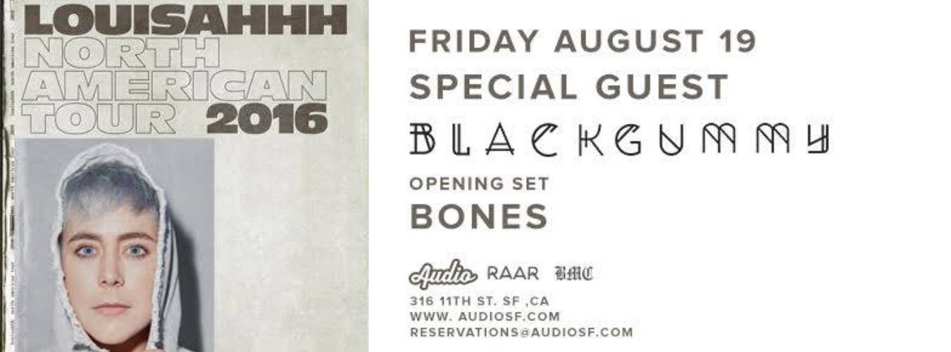 Louisahhh!!! + BlackGummy | Audio SF image