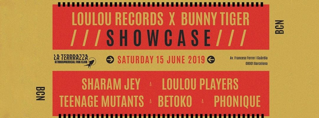 LouLou Records x Bunny Tiger showcase | Off Week June 2019 event cover