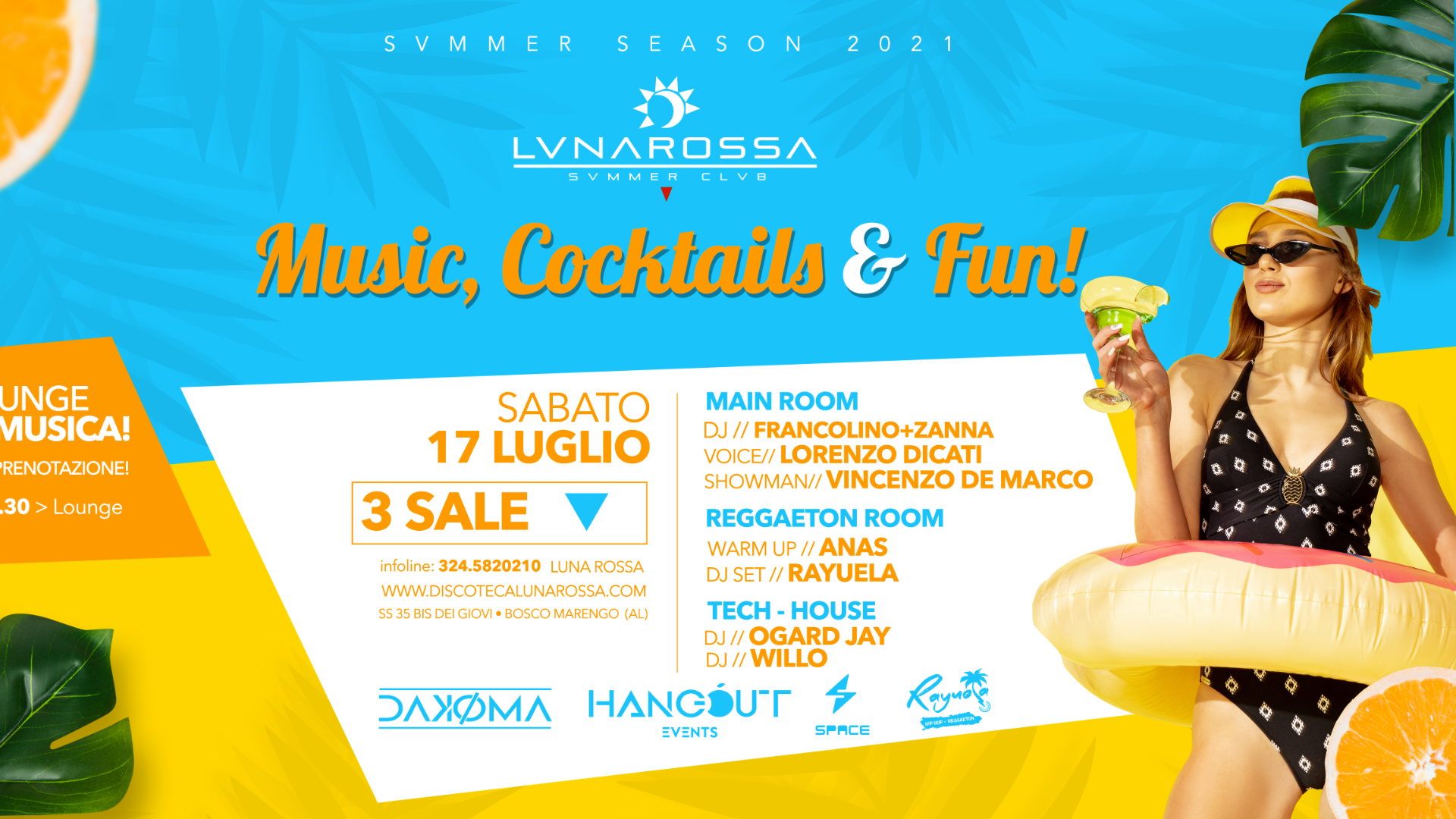 LOUNGE • LUNA ROSSA • 17 LUGLIO 2021 image