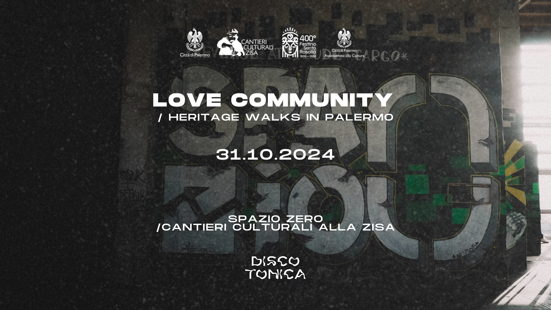LOVE COMMUNITY - HERITAGE WALKS IN PALERMO image