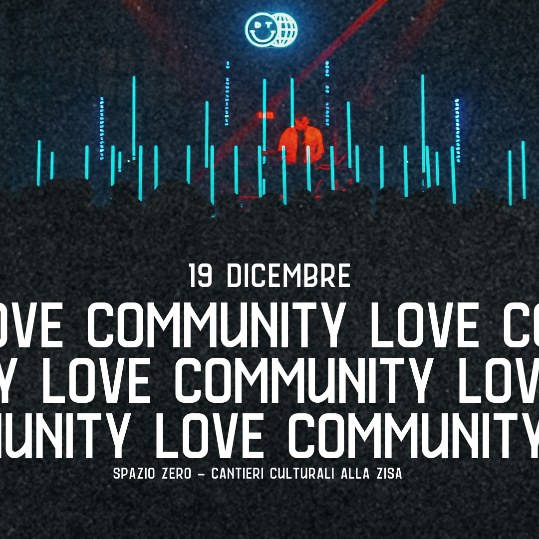 LOVE COMMUNITY FRIDAY 19/12 image