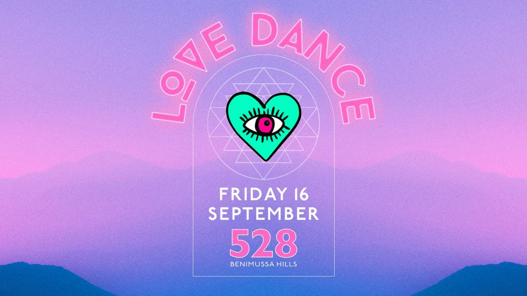 Love Dance event cover