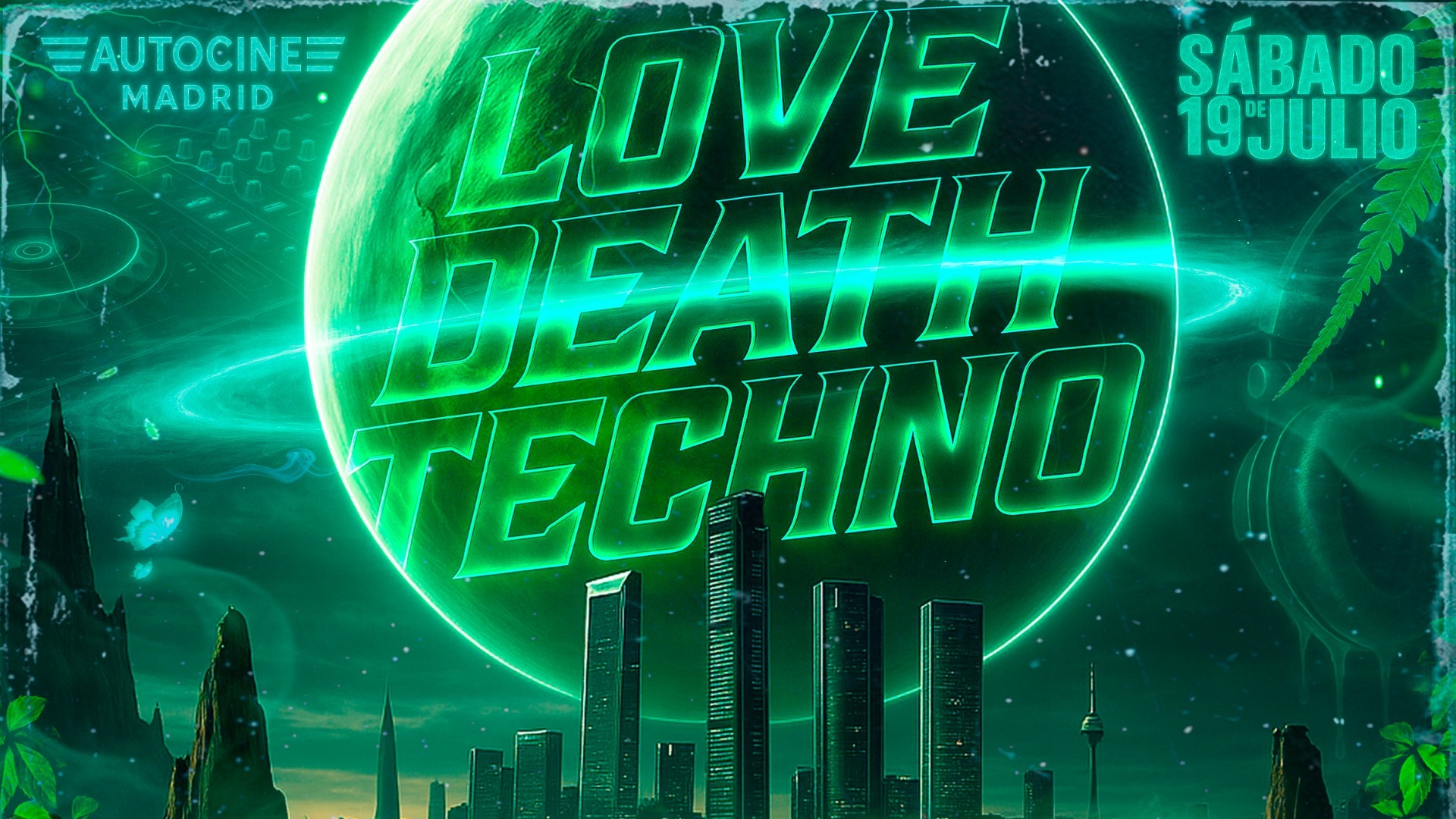 Love Death Techno image
