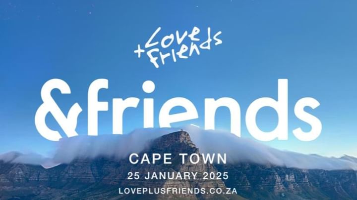 Cover for event: Love+Friends Presents &FRIENDS