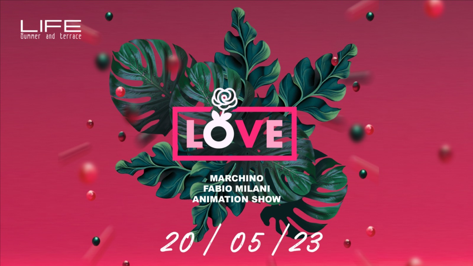 LOVE - GUEST DJ MARCHINO image