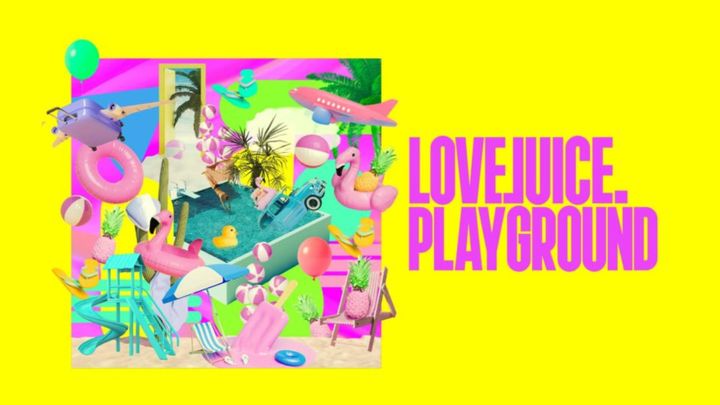 Cover for event: Love Juice Playground
