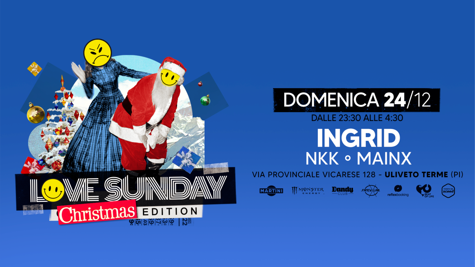 LOVE SUNDAY CHRISTMAS EDITION || DAY1 image