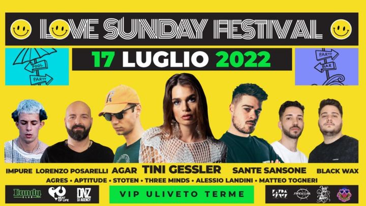 Cover for event: LOVE SUNDAY FESTIVAL