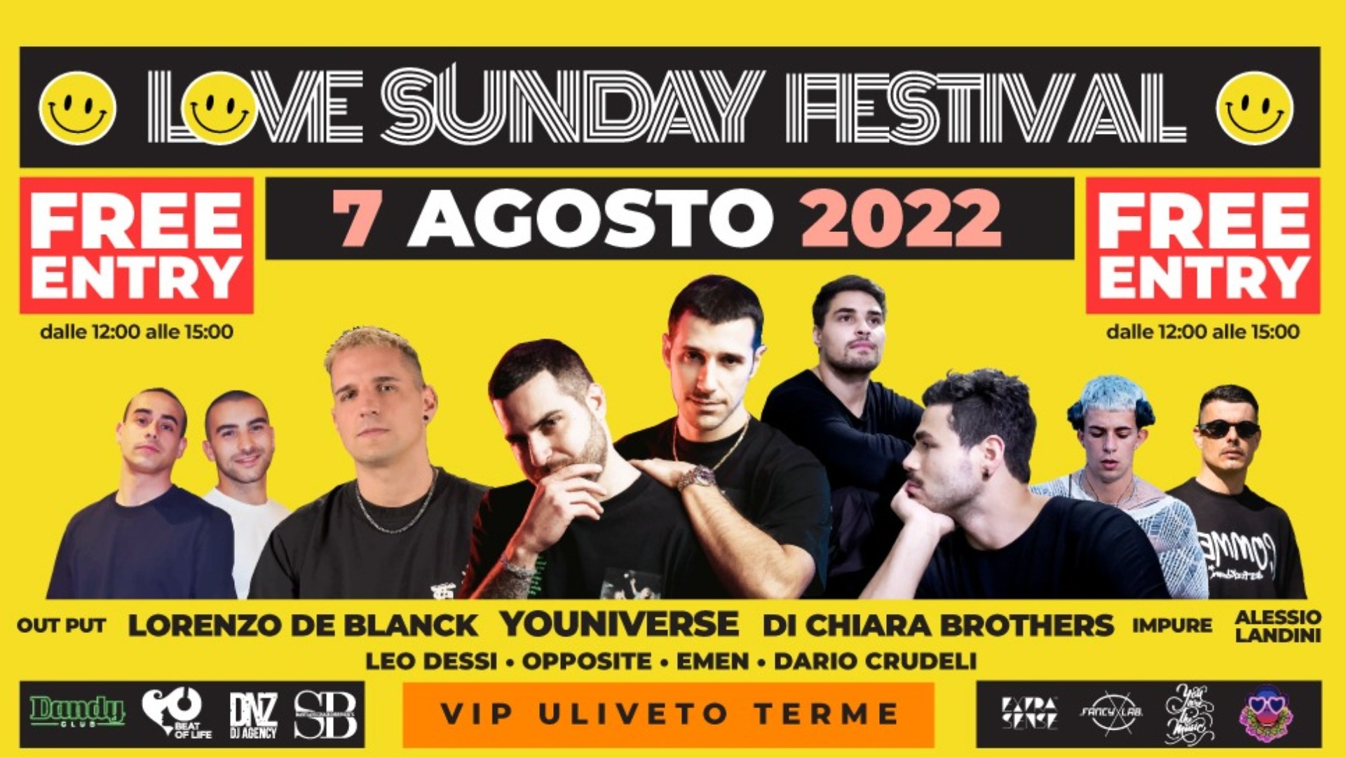 LOVE SUNDAY FESTIVAL image