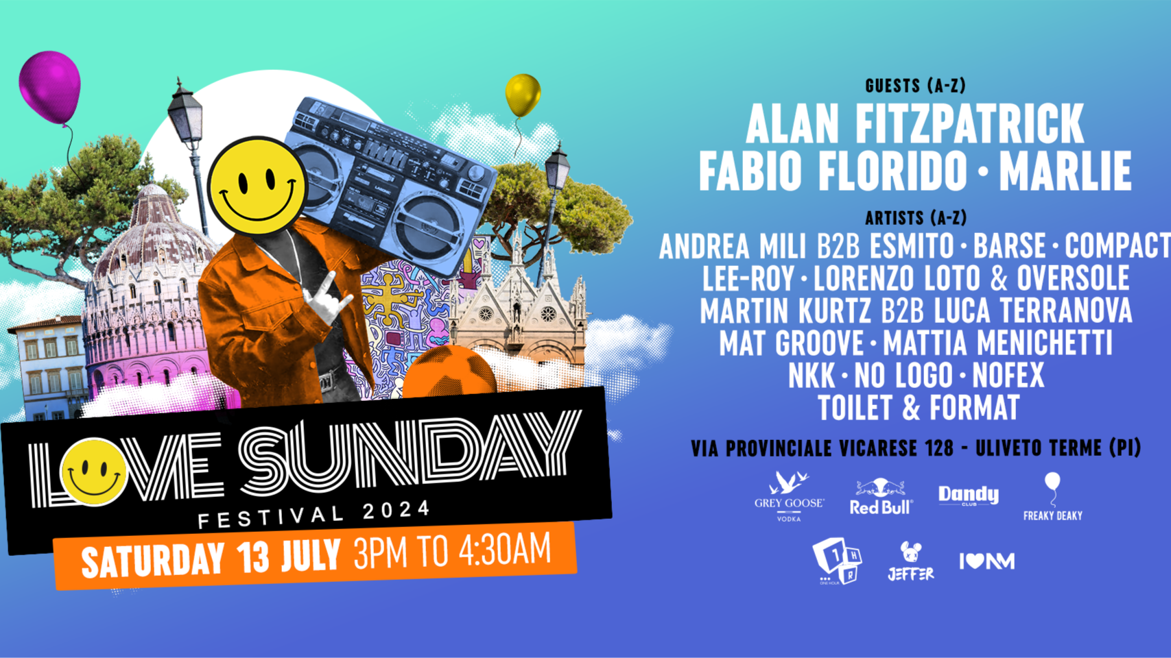 LOVE SUNDAY FESTIVAL 2024 image