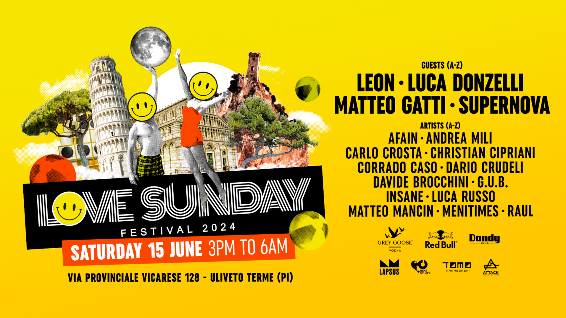 LOVE SUNDAY FESTIVAL 2024 image