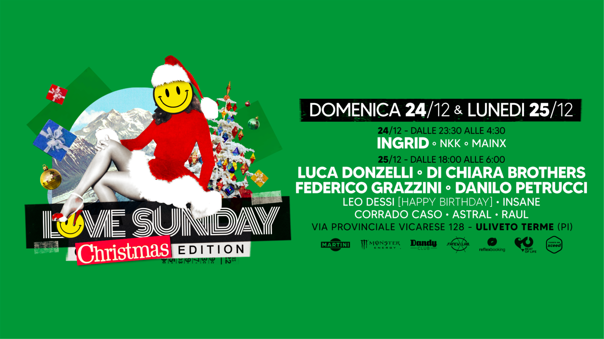 LOVE SUNDAY || FULL PACK - DAY 1 & DAY 2 image