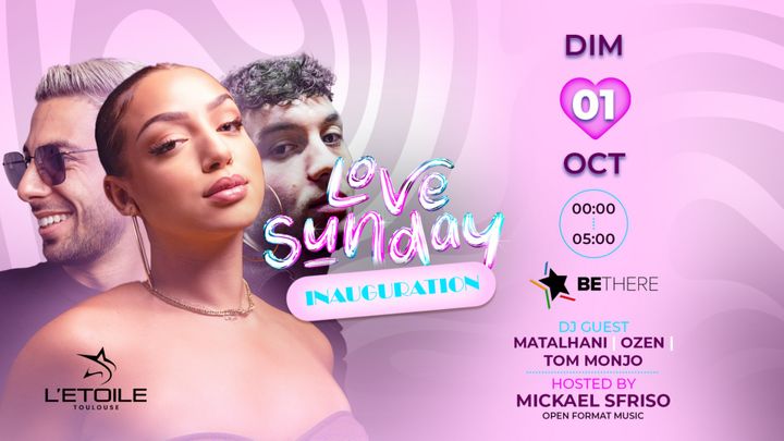 Cover for event: LOVE SUNDAY (Inauguration)