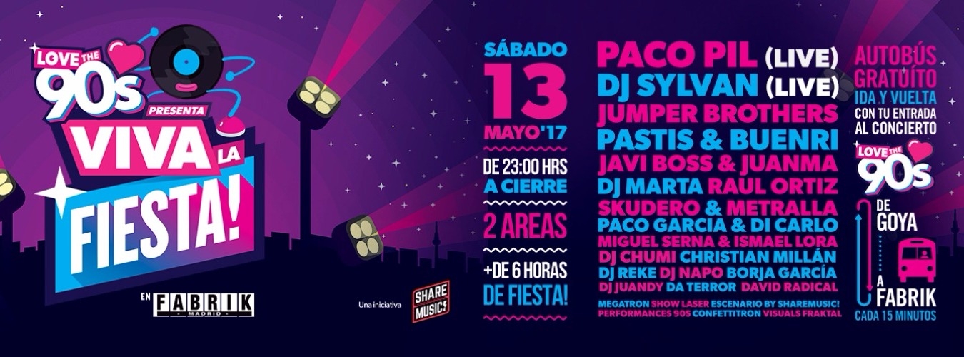 Love The 90s presenta Viva La Fiesta! image