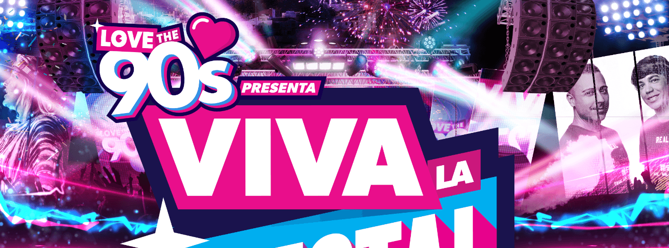 LOVE THE 90S ¡VIVA LA FIESTA! image