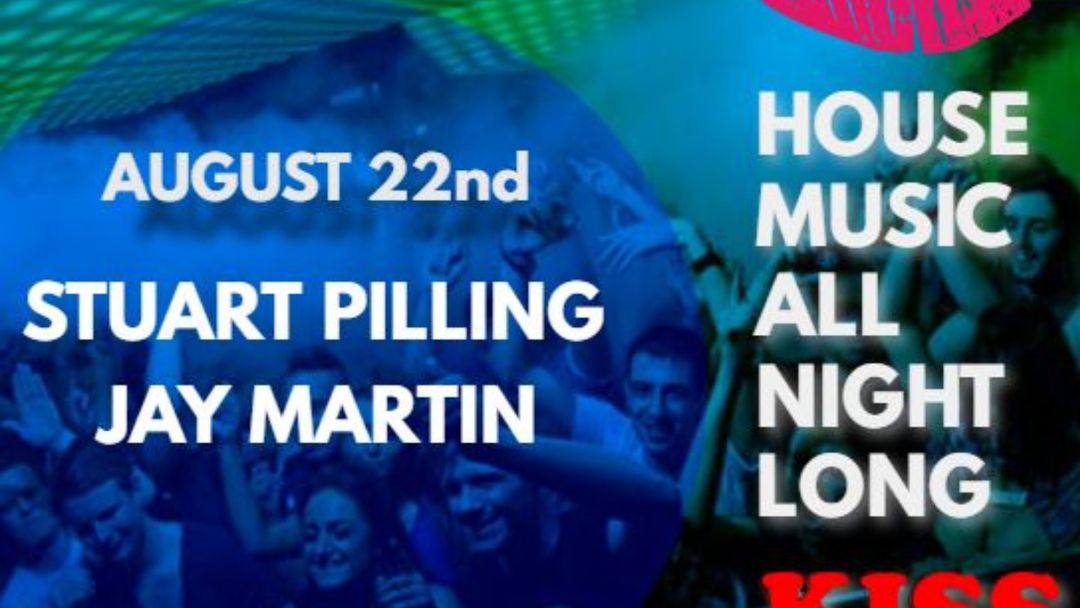 Couverture de l'événement LOVE TO BE Presents DJs STUART PILLING and JAY MARTIN