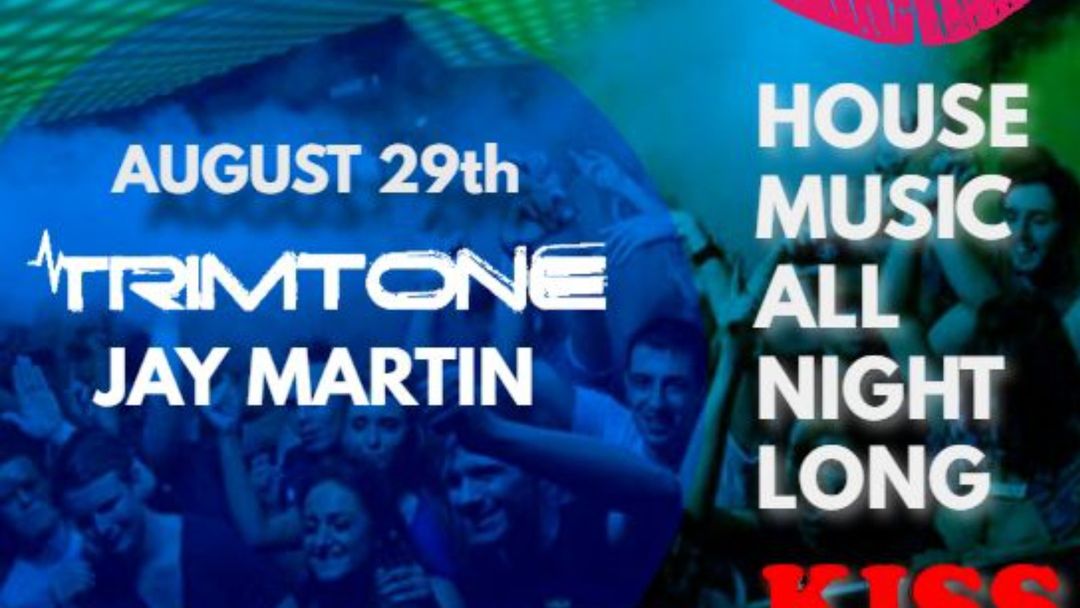 Couverture de l'événement LOVE TO BE Presents DJs TRIMTONE and JAY MARTIN