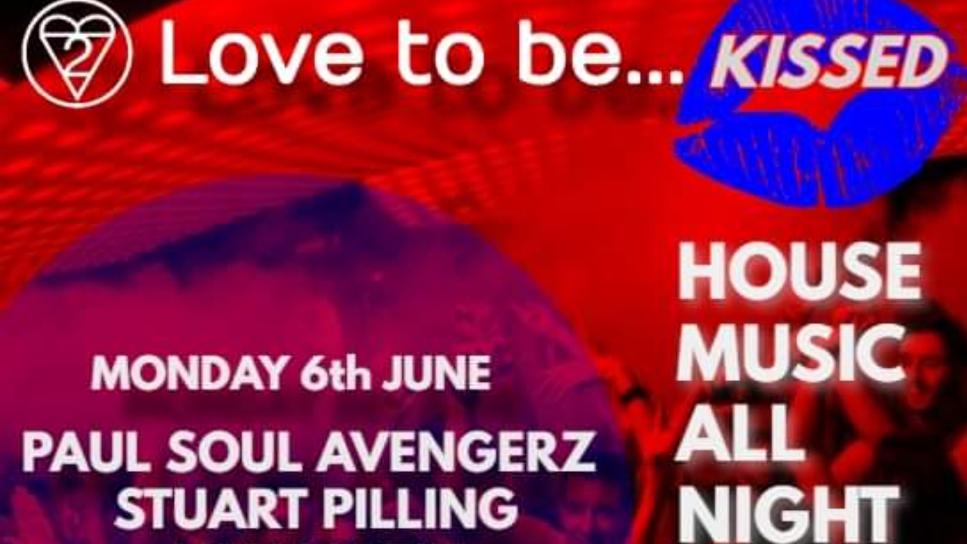 LOVE TO BE presents Paul Soul Avengerz & Stuart Pilling image