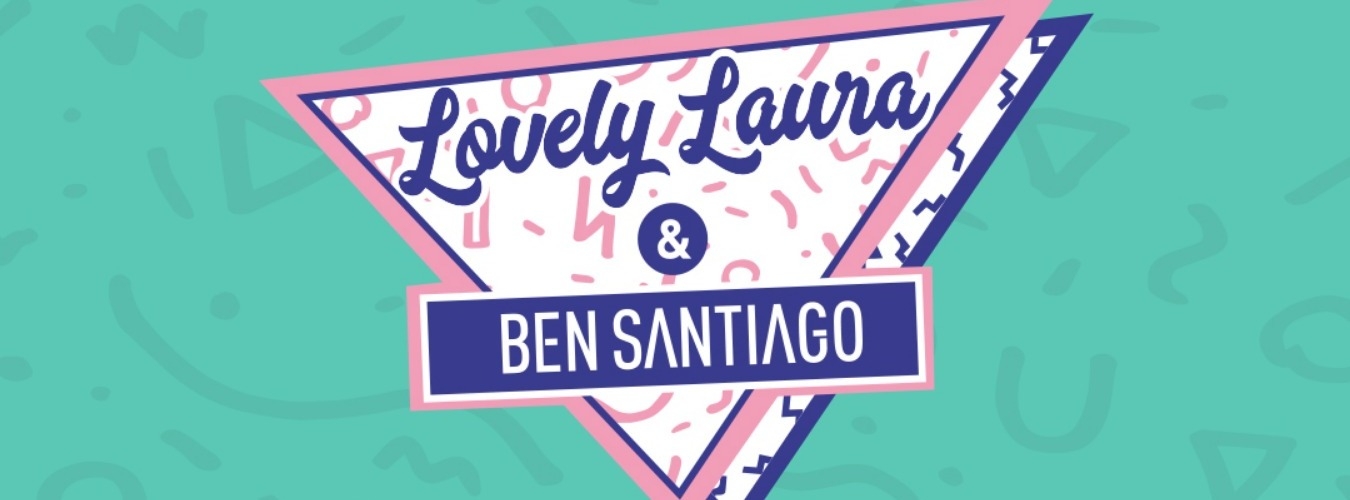 Lovely Laura & Ben Santiago Pool Parties