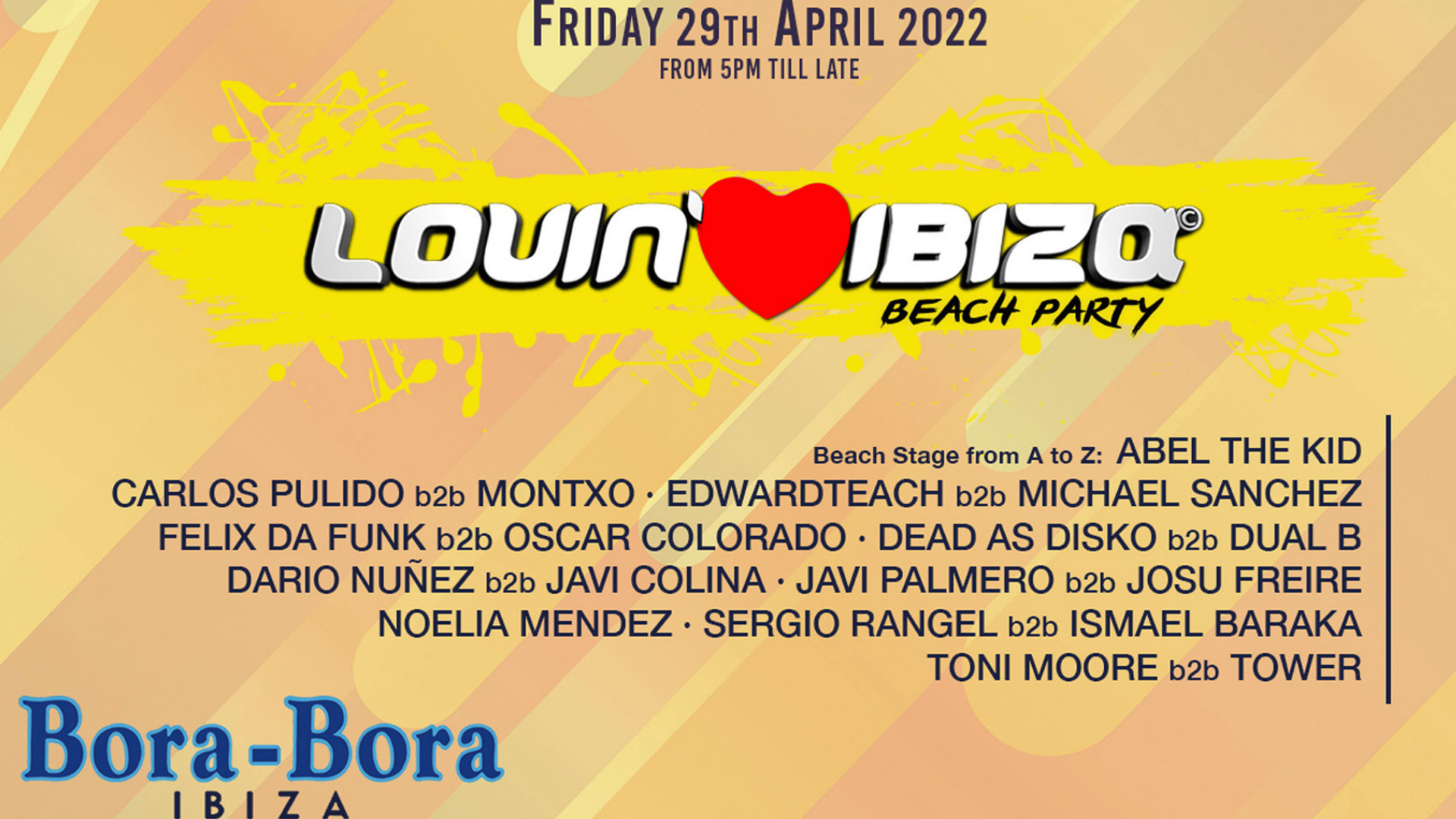 LOVIN´IBIZA Beach Party image