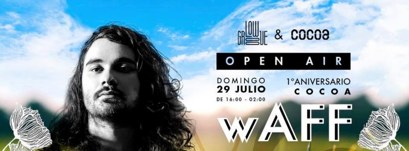 LOW GROOVE & COCOA OPEN AIR image