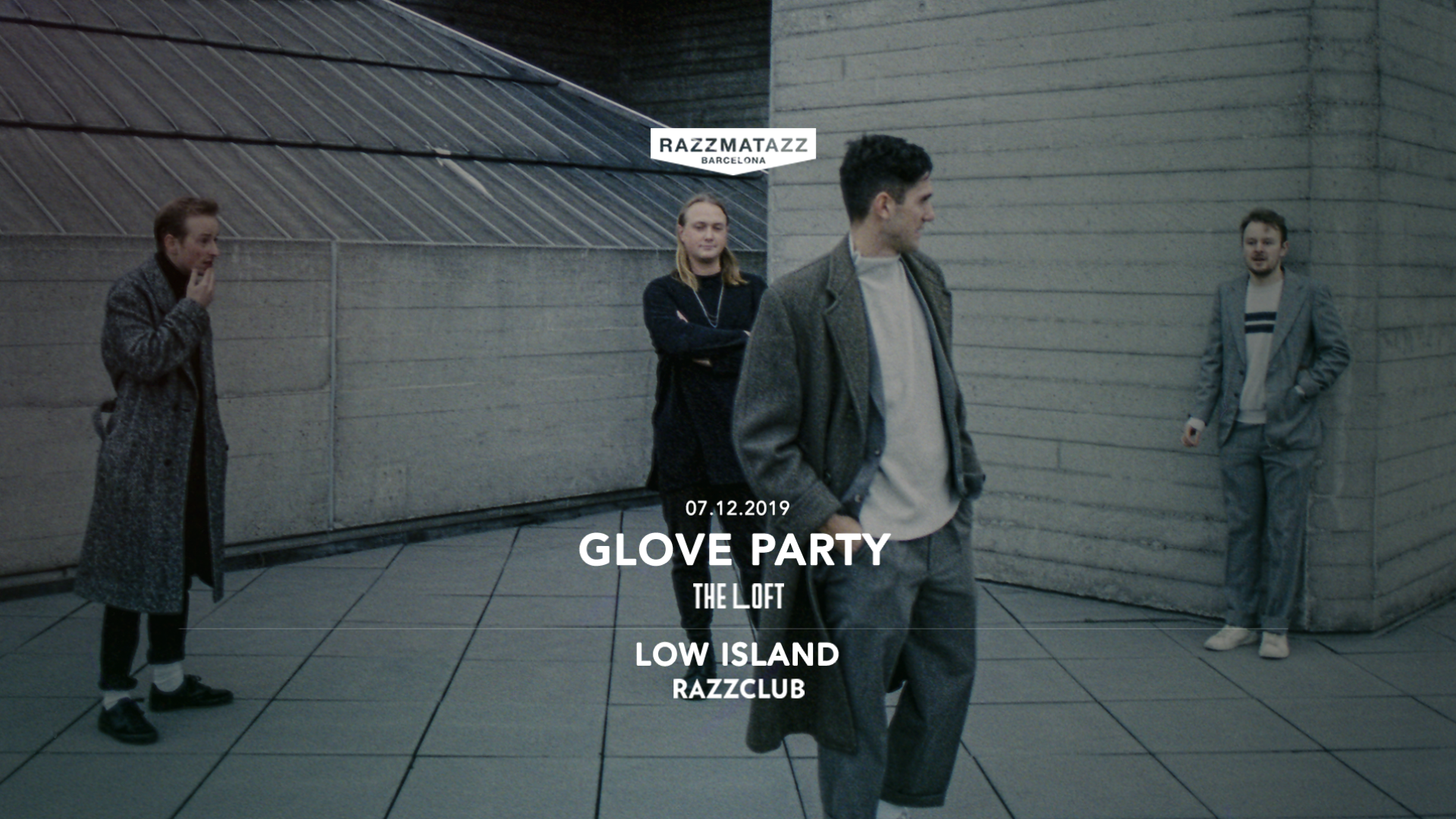 Low Island @ Razzclub & Glove Party @ The Loft image
