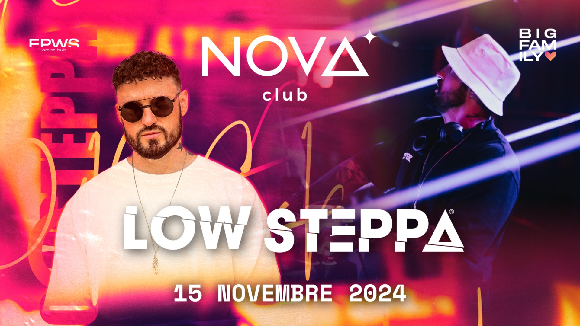 Low Steppa - VEN 15 NOV image