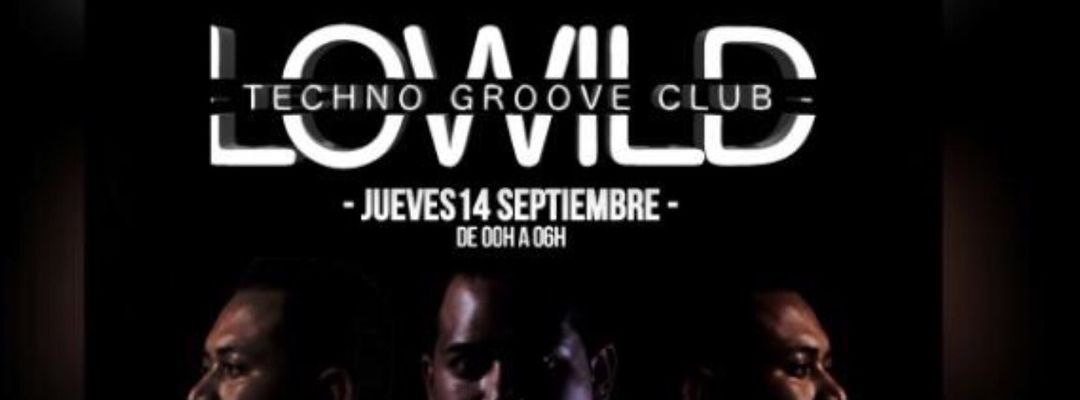 Lowild presenta Dj Fronter event cover